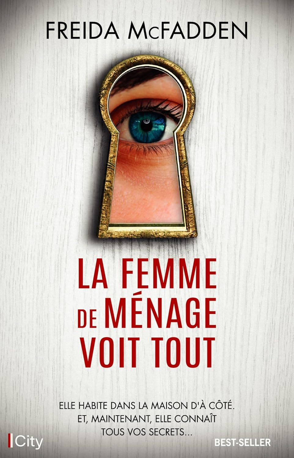 image de couverture du livre La femme de ménage voit tout de Freida McFadden