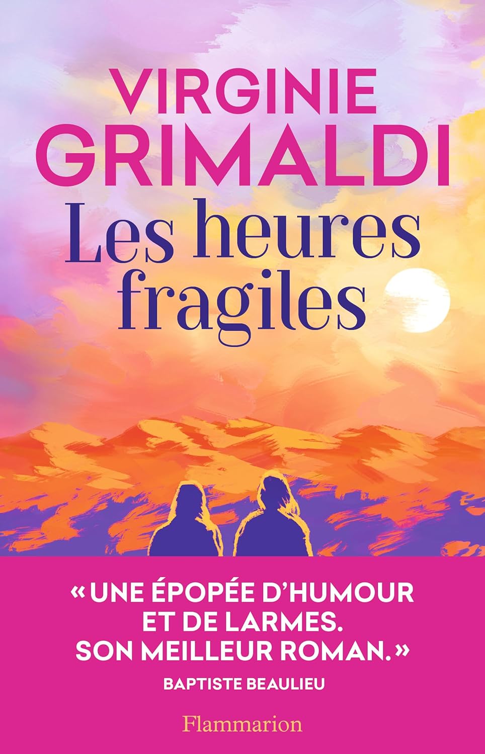 image de couverture du livre Les heures fragiles de Virginie Grimaldi