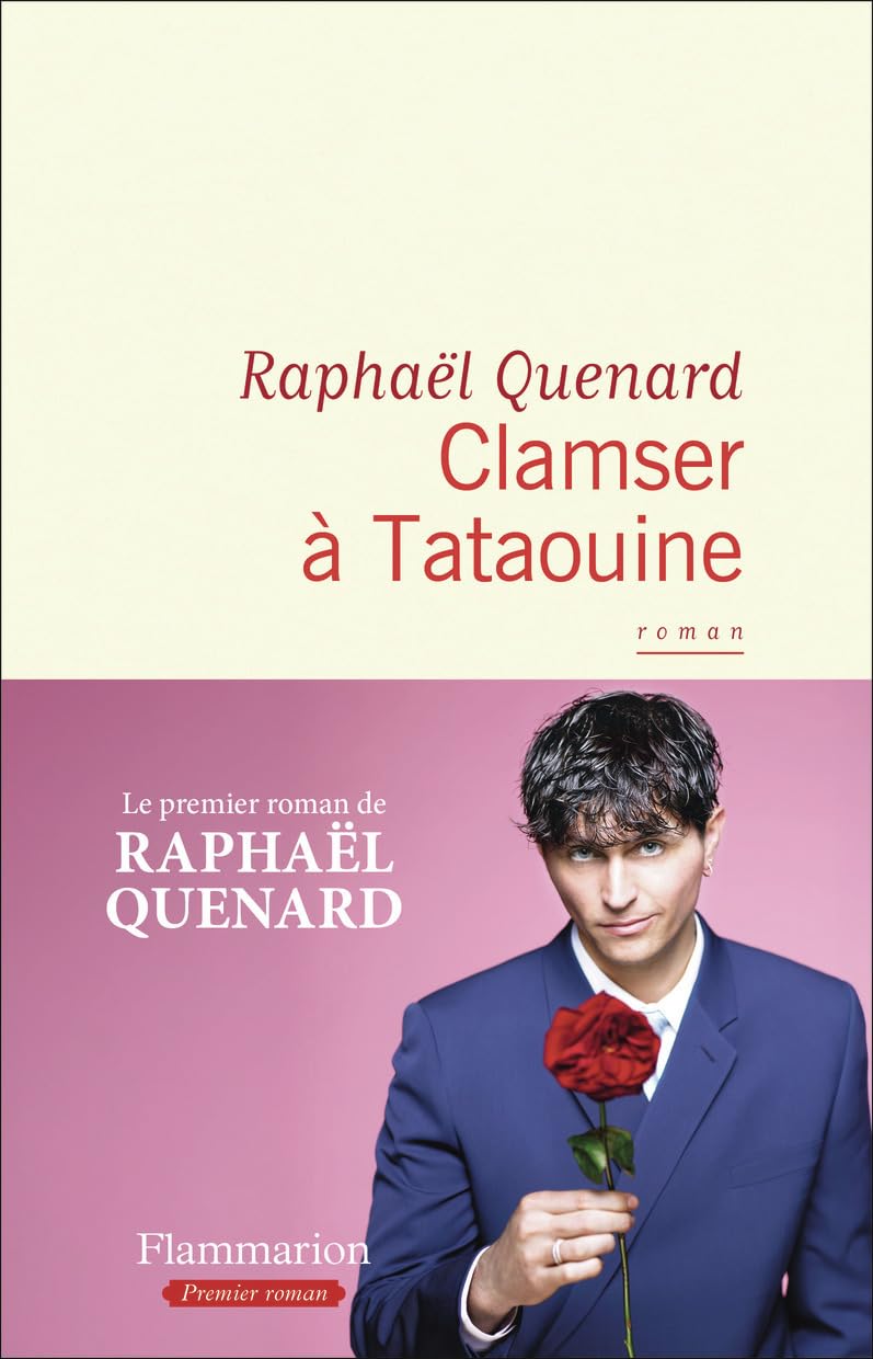 image de couverture du livre Clamser à Tataouine de Raphaël Quenard