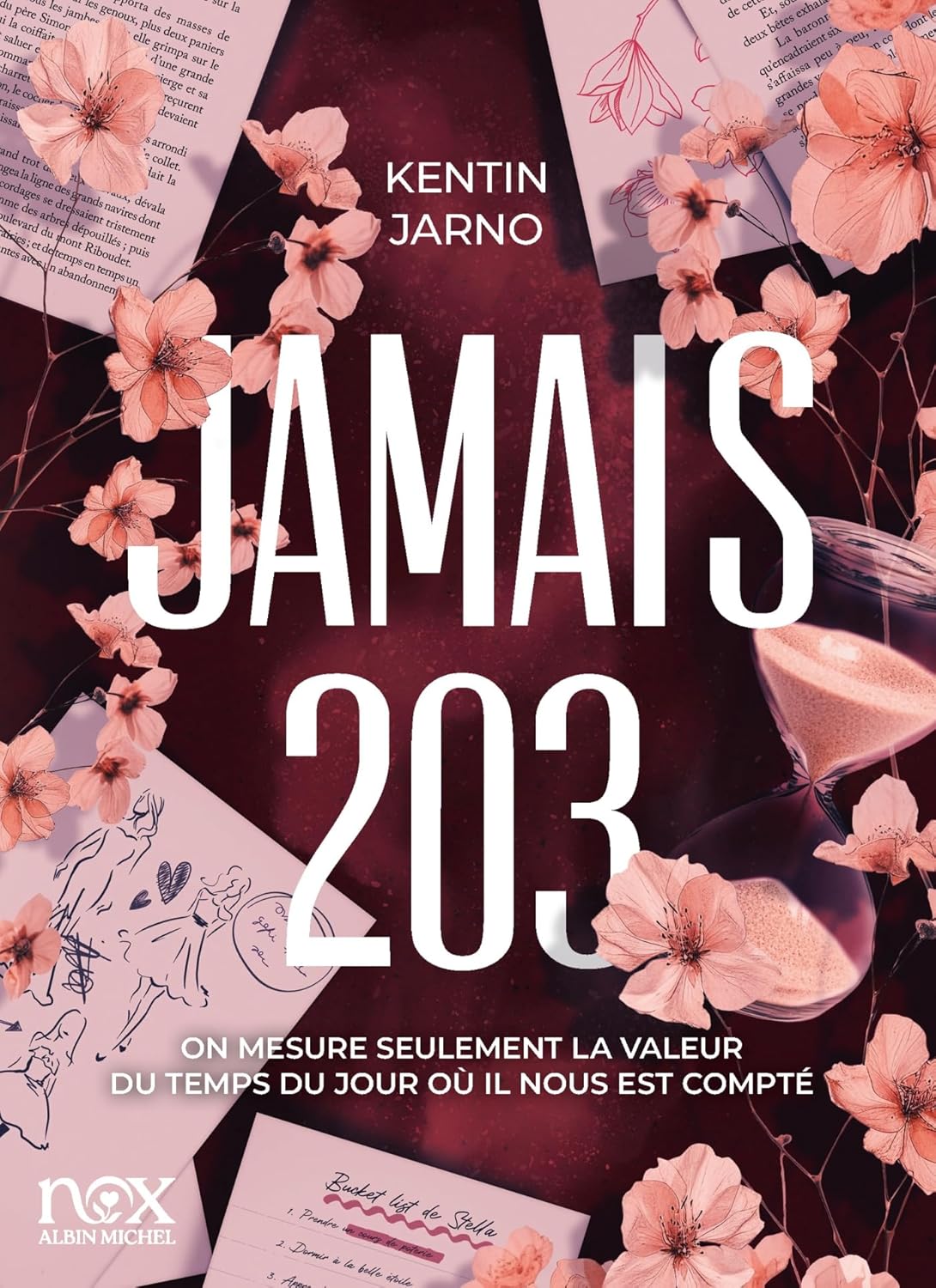 image de couverture du livre Jamais 203 de Kentin Jarno