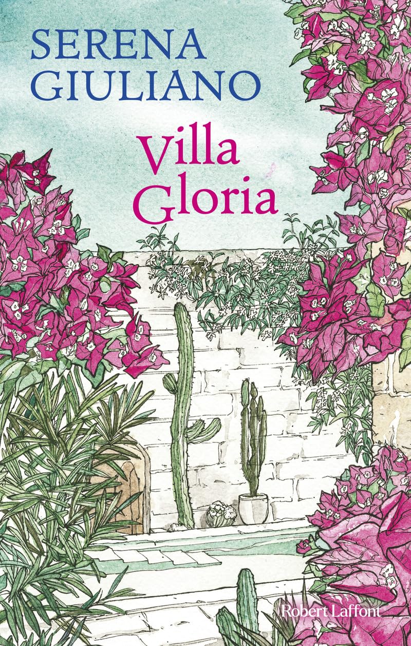 image de couverture du livre Villa Gloria de Serena Giuliano