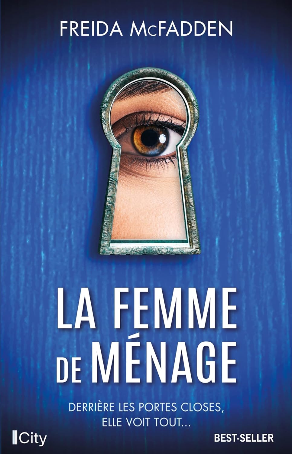 image de couverture du livre La Femme de ménage de Freida McFadden