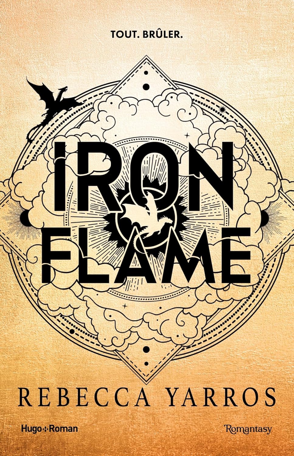 image de couverture du livre The Empyrean Tome 2 : Iron Flame de Rebecca Yarros