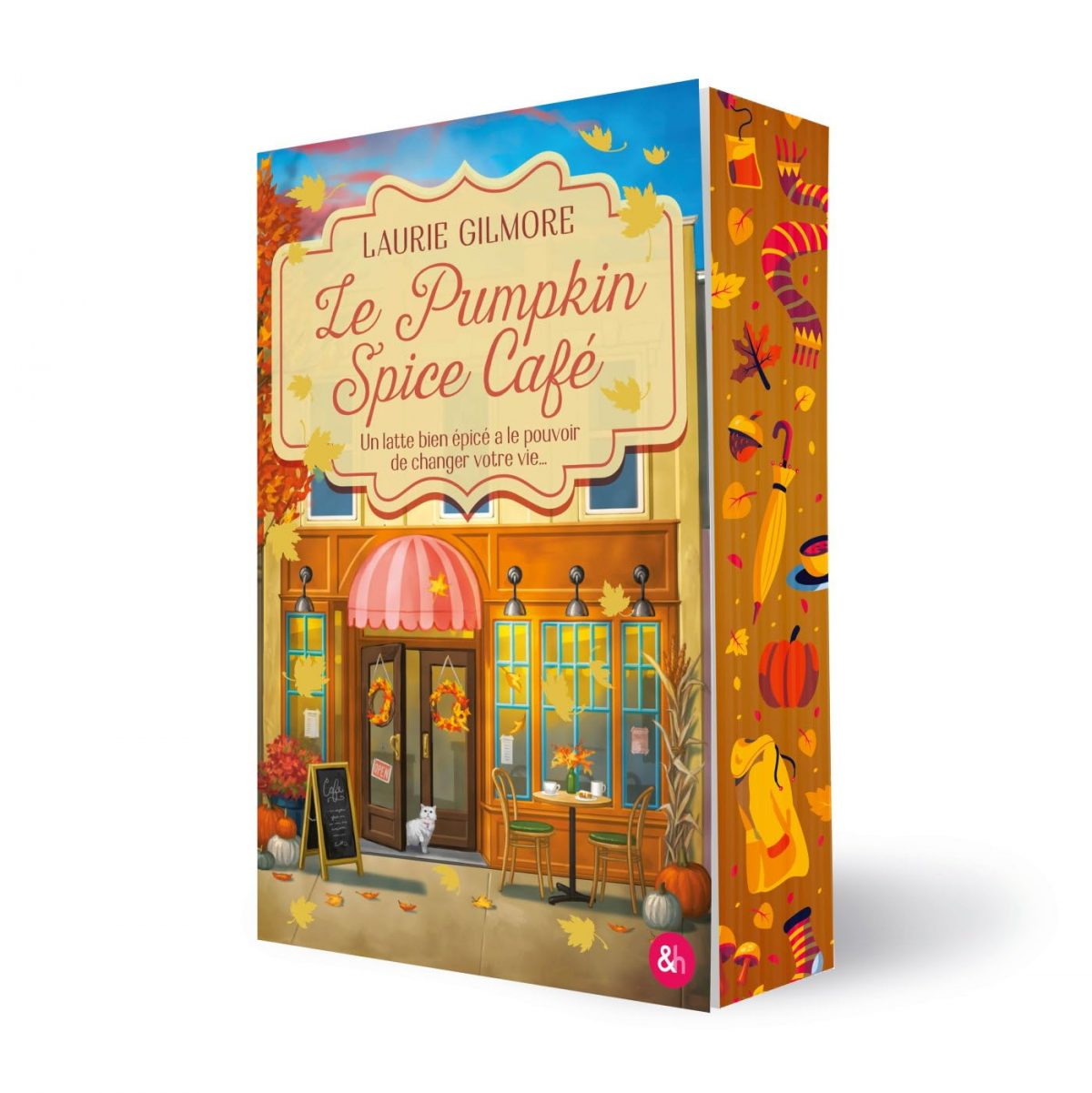image de couverture du livre Le Pumpkin Spice Café de Laurie Gilmore