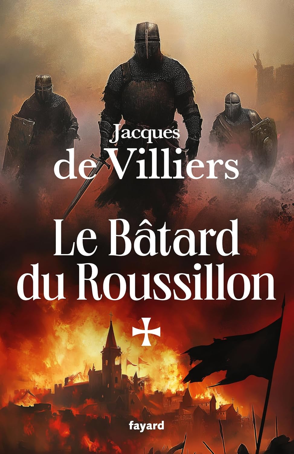 image de couverture du livre Le Bâtard du Roussillon de Jacques de Villiers