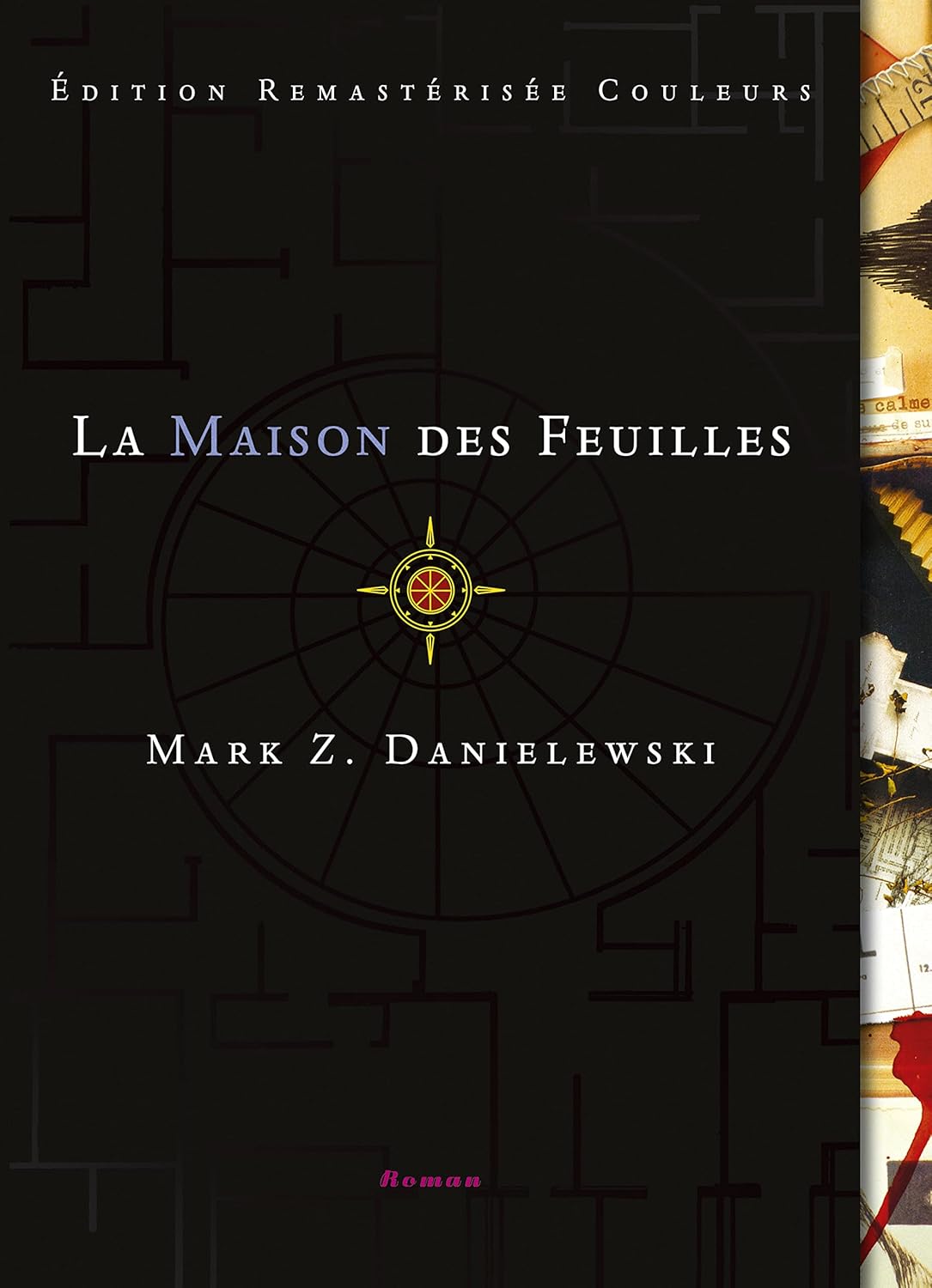 image de couverture du livre La Maison des feuilles de Mark Z. Danielewski