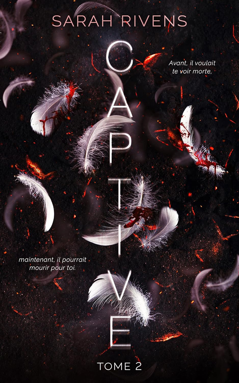 image de couverture du livre Captive - tome 2 de Sarah Rivens