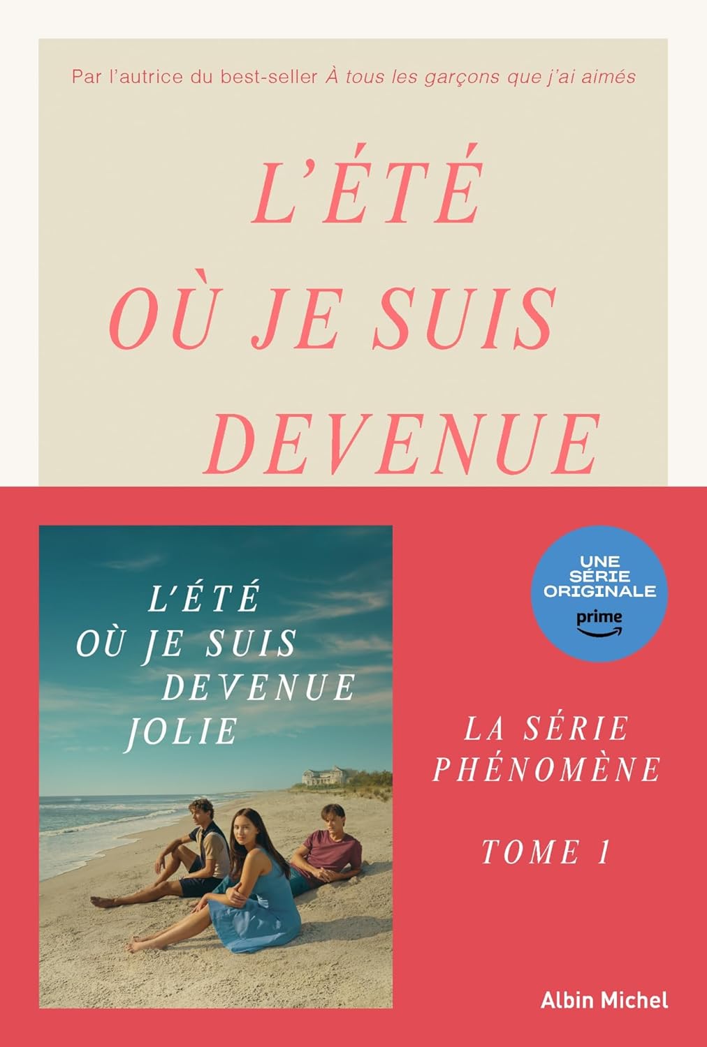 image de couverture du livre L'été où je suis devenue jolie de Jenny Han