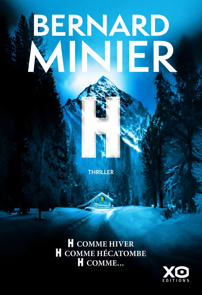 image de couverture du livre H de Bernard Minier