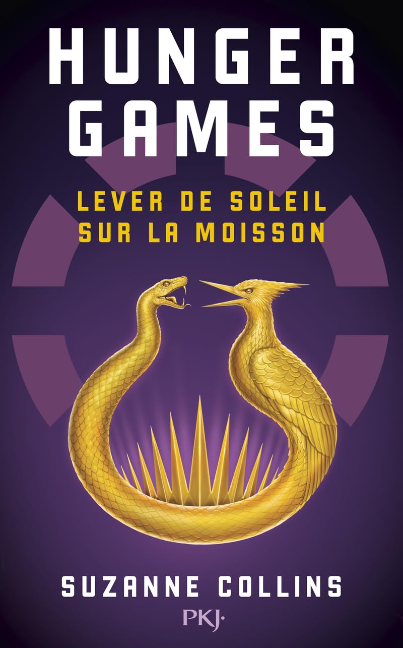 image de couverture du livre Hunger Games : Lever de soleil sur la moisson de Suzanne Collins