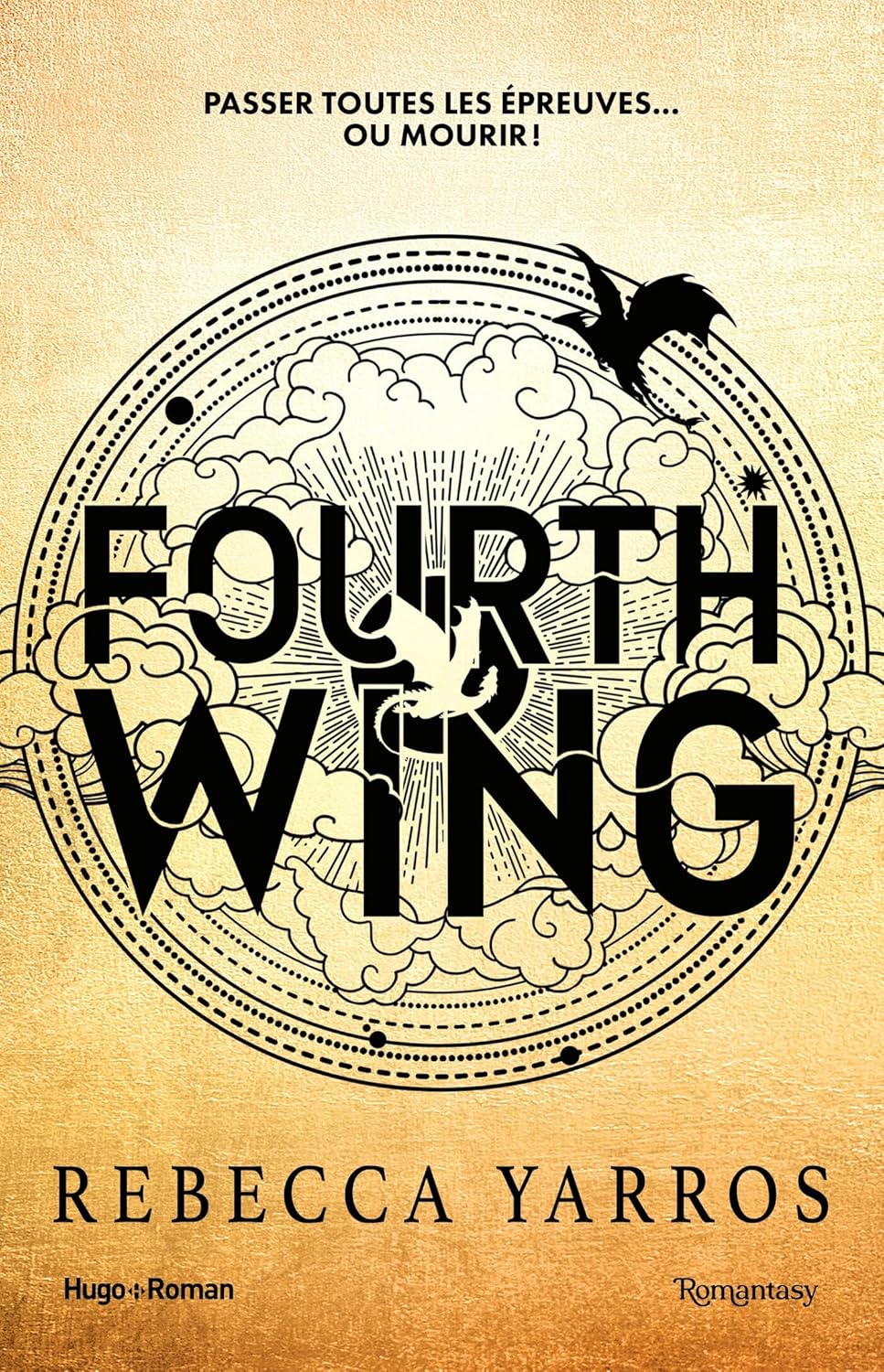 image de couverture du livre Fourth Wing de Rebecca Yarros