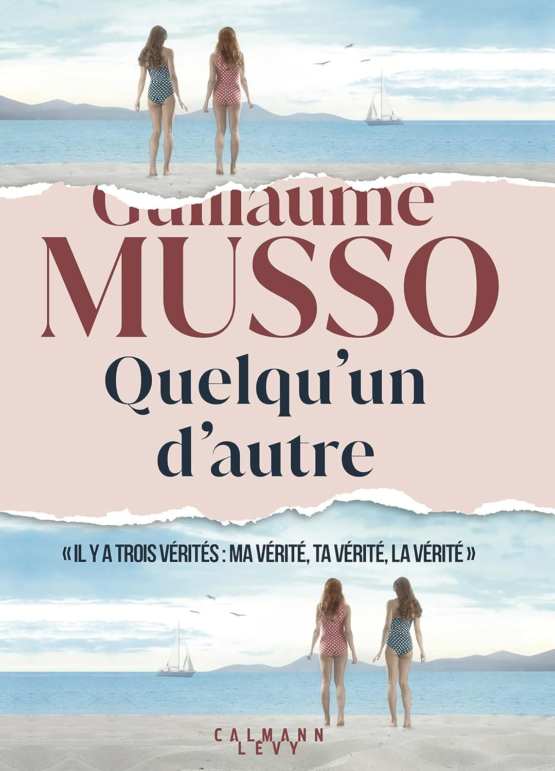 image de couverture du livre Quelqu'un d'autre de Guillaume Musso
