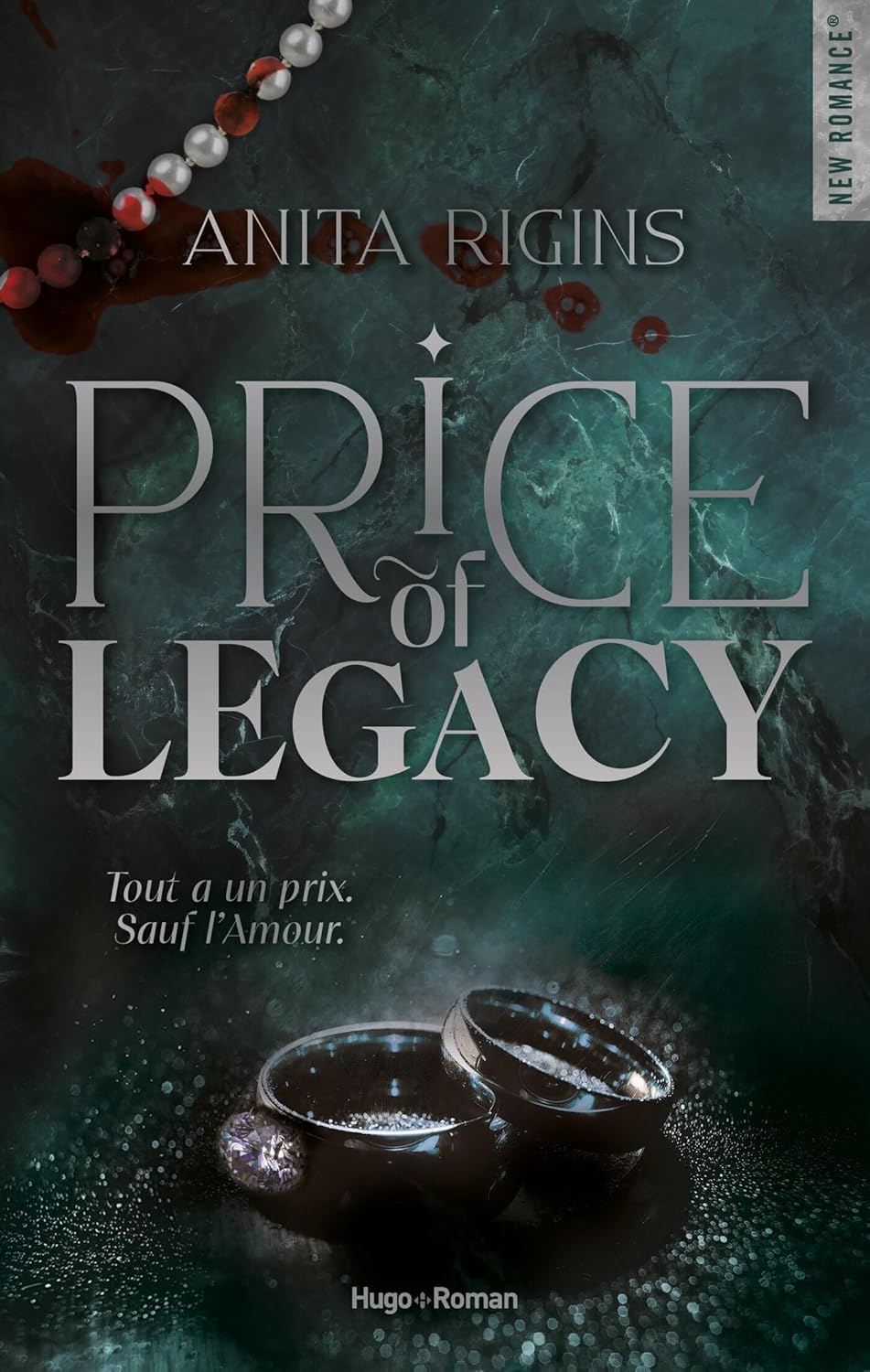 image de couverture du livre Price of Legacy de Anita Rigins