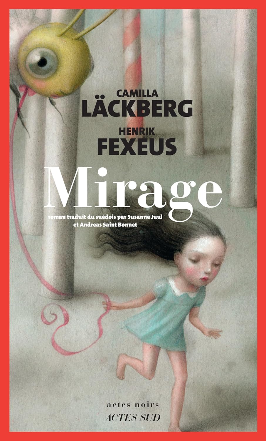 image de couverture du livre Mirage de Camilla Läckberg