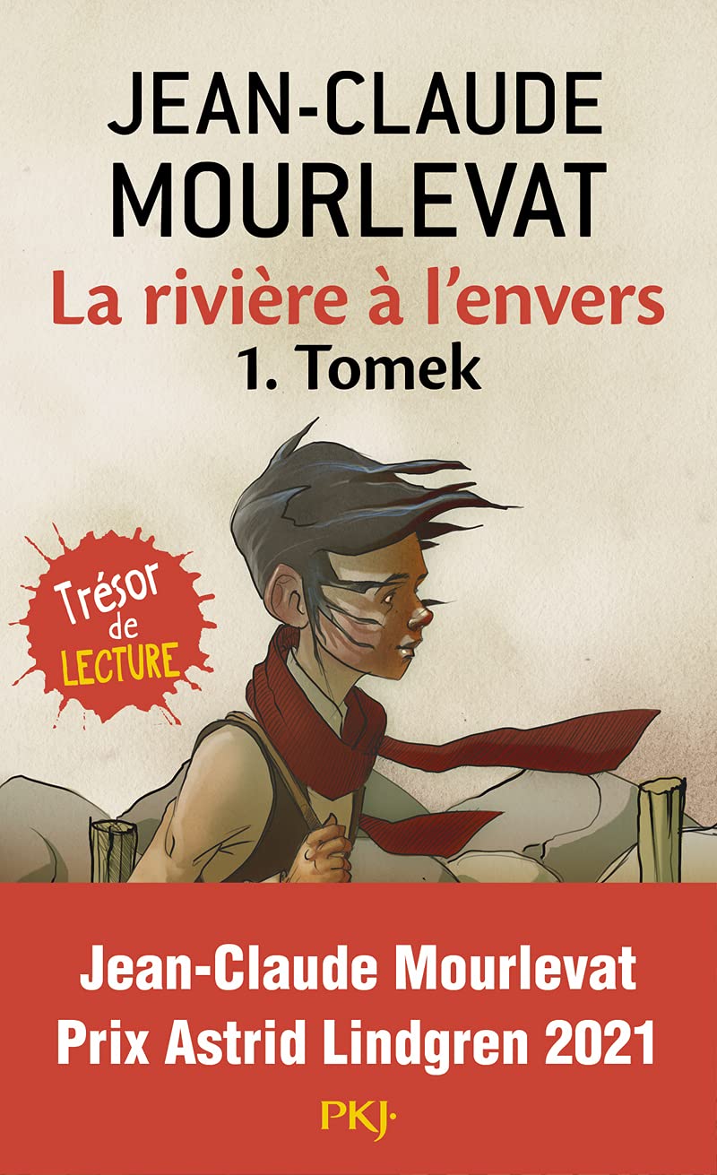 image de couverture du livre La Rivière à l'envers - tome 1 : Tomek de Jean-Claude Mourlevat