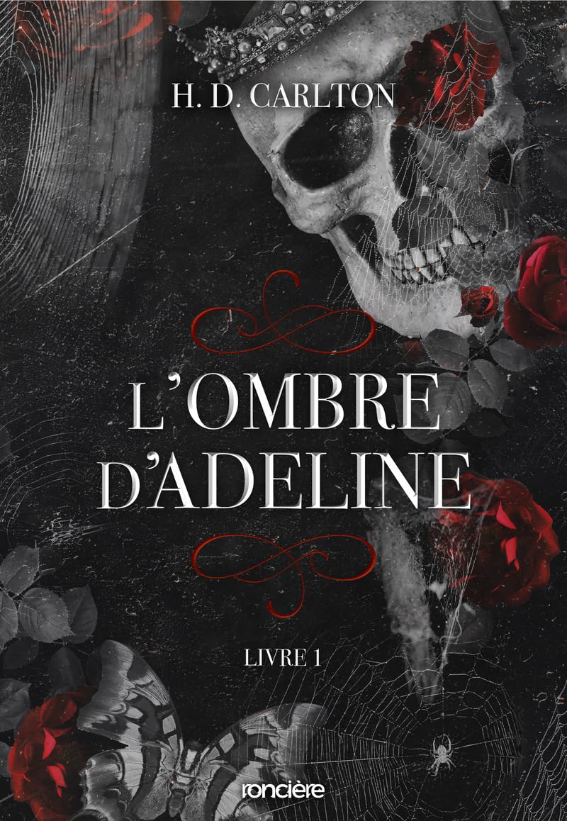 image de couverture du livre L'Ombre d'Adeline de H. D. Carlton